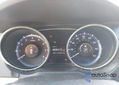 2011 Hyundai Sonata Gls z USA, uszkodzony, nr VIN 5NPEB4ACXBH151952